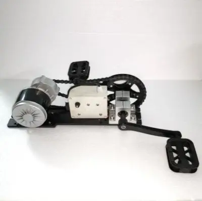 Черный Алюминий 12V питания автомобиля Развлекательное Оборудование велотренажер спиннинг - Цвет: Черный