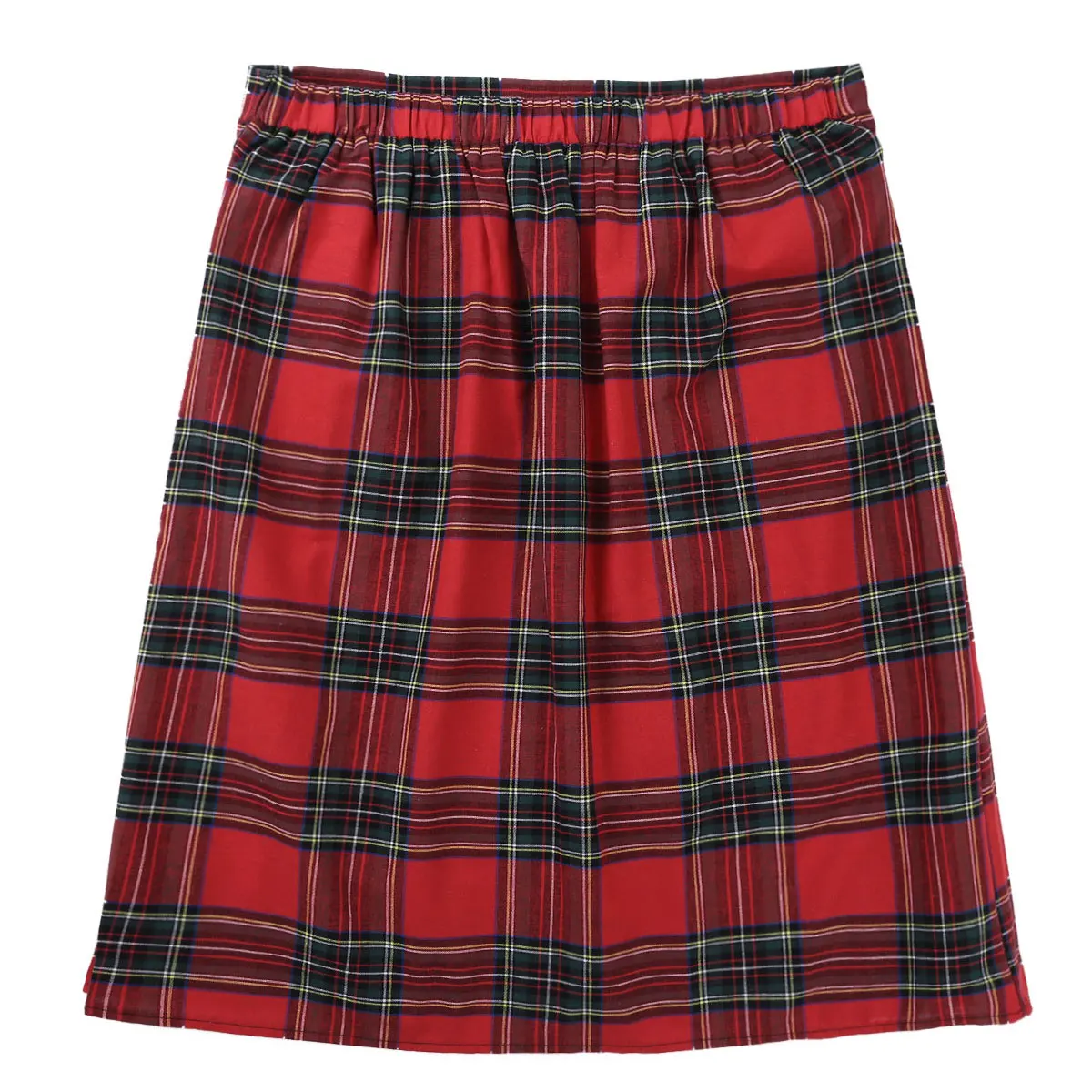 Шотландская Мужская Kilt традиционный ремень в клетку плиссированная Двусторонняя цепь коричневый красный зеленый готический панк шотландская клетка брюки юбки