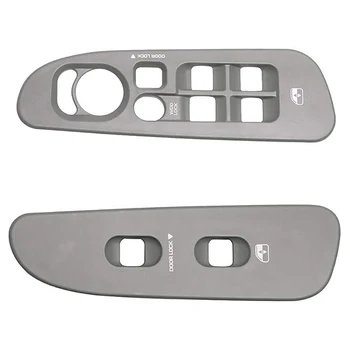 

Driver & Passenger Car Front Window Switch Panel for Dodge Ram 1500 / 2500 / 3500 2002-2005 5HZ71WL5AE 5HZ71WL5AD