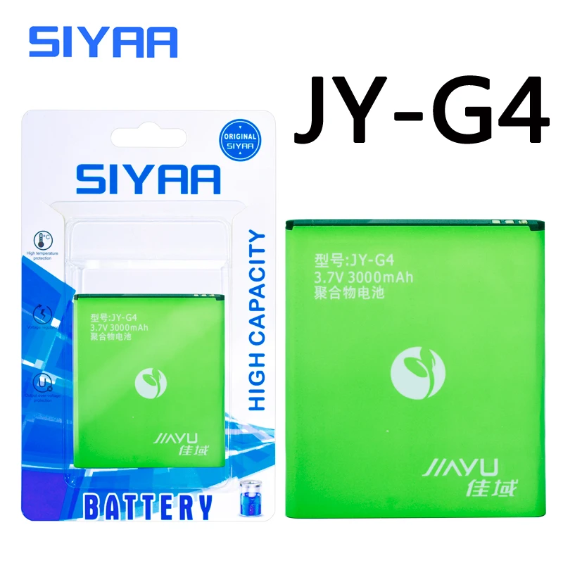 SIYAA мобильный телефон JY G2 G3 S3 G4 Батарея для JIAYU JYG2 JYS3 G4s G4T JYG3 акумуляторная