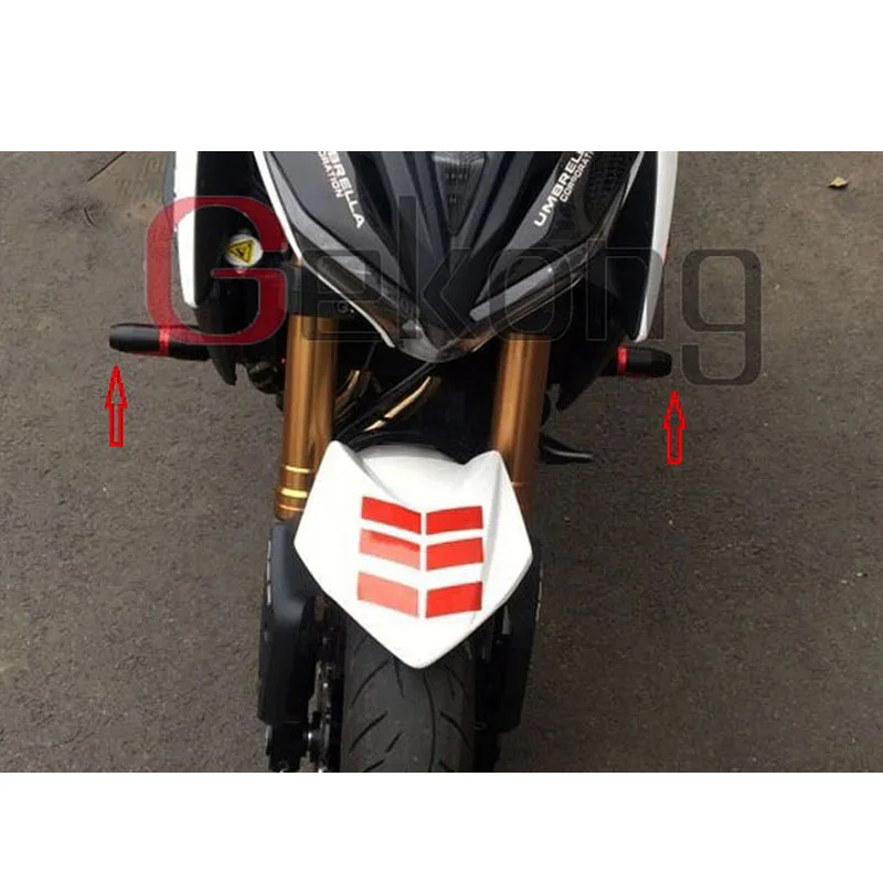GSR логотип Подходит для SUZUKI GSR400 GSR600 GSR750 400 600 750 Мотоцикл с ЧПУ рамка Краш колодки