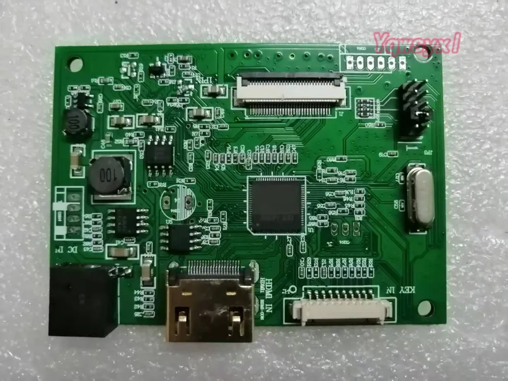 Yqwsyxl 30PIN ЖК-контроллер драйвер платы 1HDMI EDP работа для разрешения экрана 1920*1200 1920*1080 1600*900 1366*768 1280*800