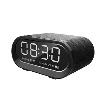 

Wireless Speaker Without Wireless Charging Super Bass Built-in Microphone Crystal Transparent Stereo Portable Speaker