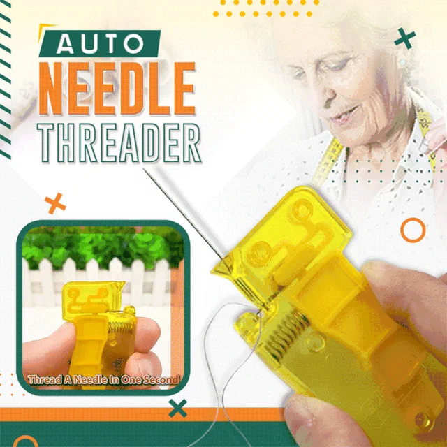 1/2pc Auto Needle Threader DIY Tool Home Hand Machine Sewing Automatic Thread Device Auto Needle Threader Household Accessories
