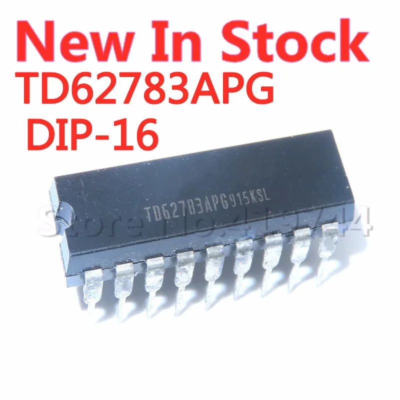 5 шт./лот TD62783APG TD62783AP TD62783 DIP-18 8-канальный высоковольтный источник драйвер