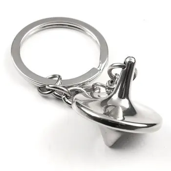 

Gyro Shape Keychain Women Rhinestone Key Ring Handbag Pendant Charming Bag Chain Bag Jewelry Universal Car Parts