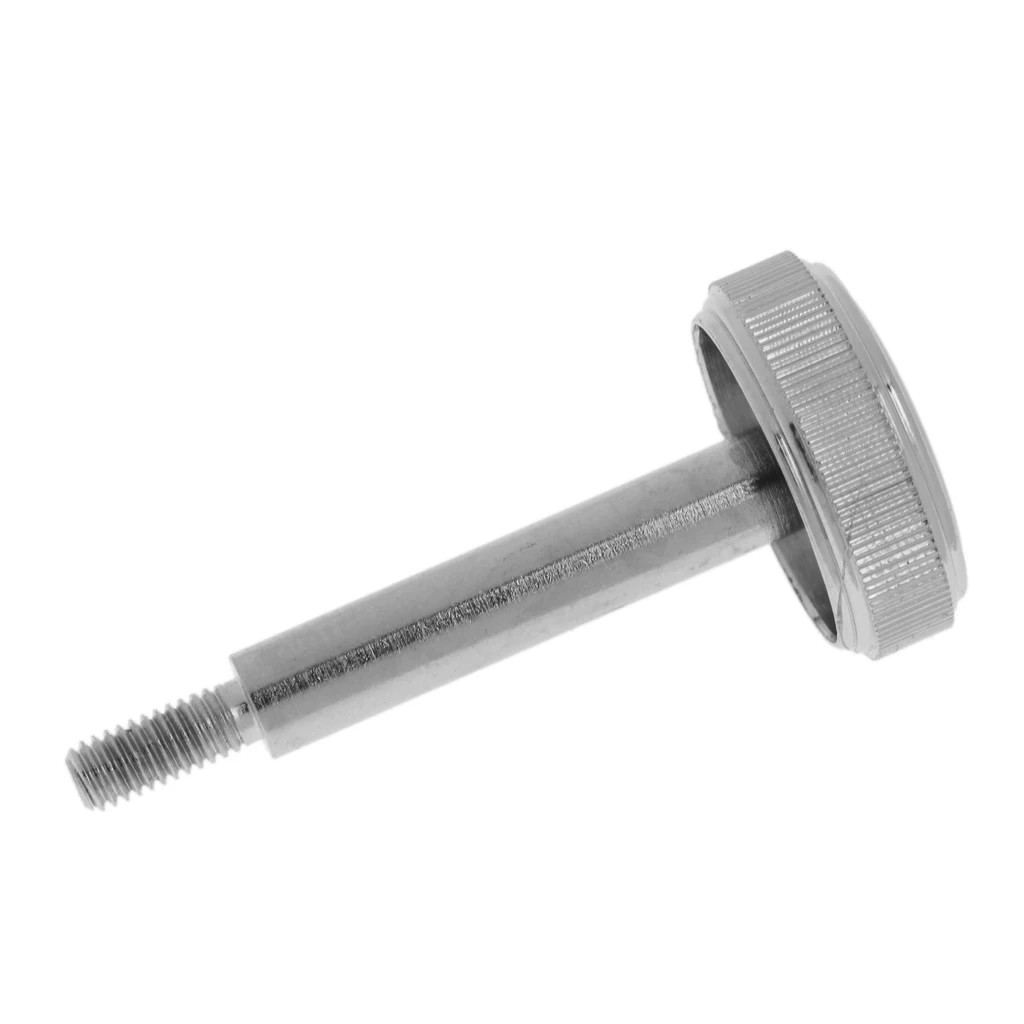 Trumpet Buttons Inlay Screw Set Repair Valve Cap Tool for Musical Lovers