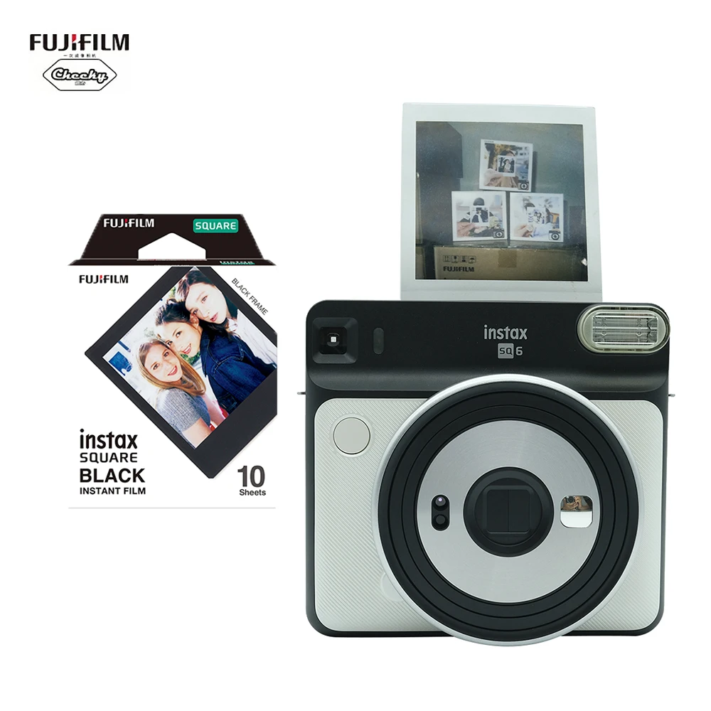 

Fujifilm Instax SQ6 Instant Film Camera for Instant Photo Camera Film Photo Camera Fuji instant Photo Camera With 10 sheer Film