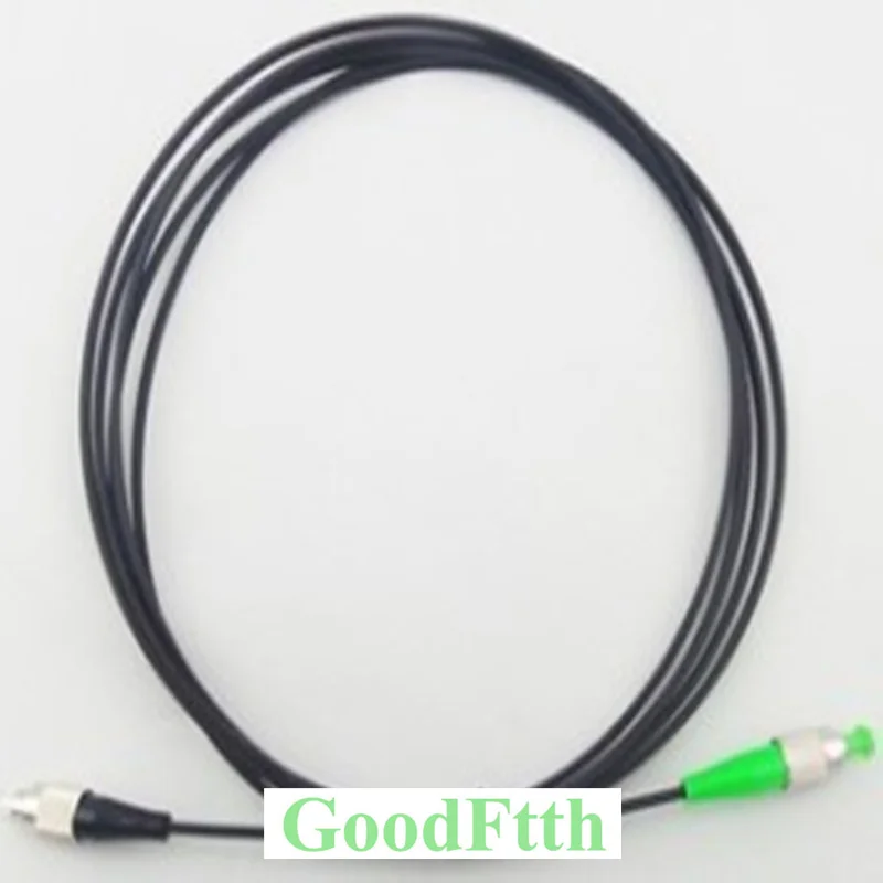 

Armoured Armored Tactical Field Patch Cord FC-FC/APC FC/APC-FC/UPC SM Simplex TPU GoodFtth 20-50m