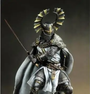 Новинка несобранный набор из смолы 1/18 90 мм Teutonic Knight high игрушки сделай сам