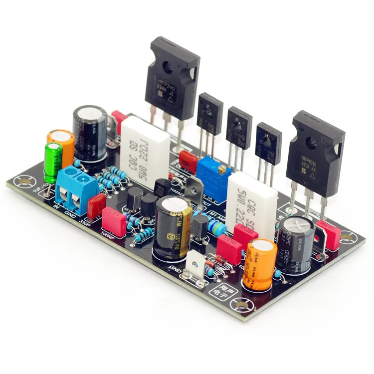 Placa de Amplificador de Áudio Irfp9240 100w Ultimate Fidelity Mos Tube Mono Amp Diy Irfp240 - Image 2