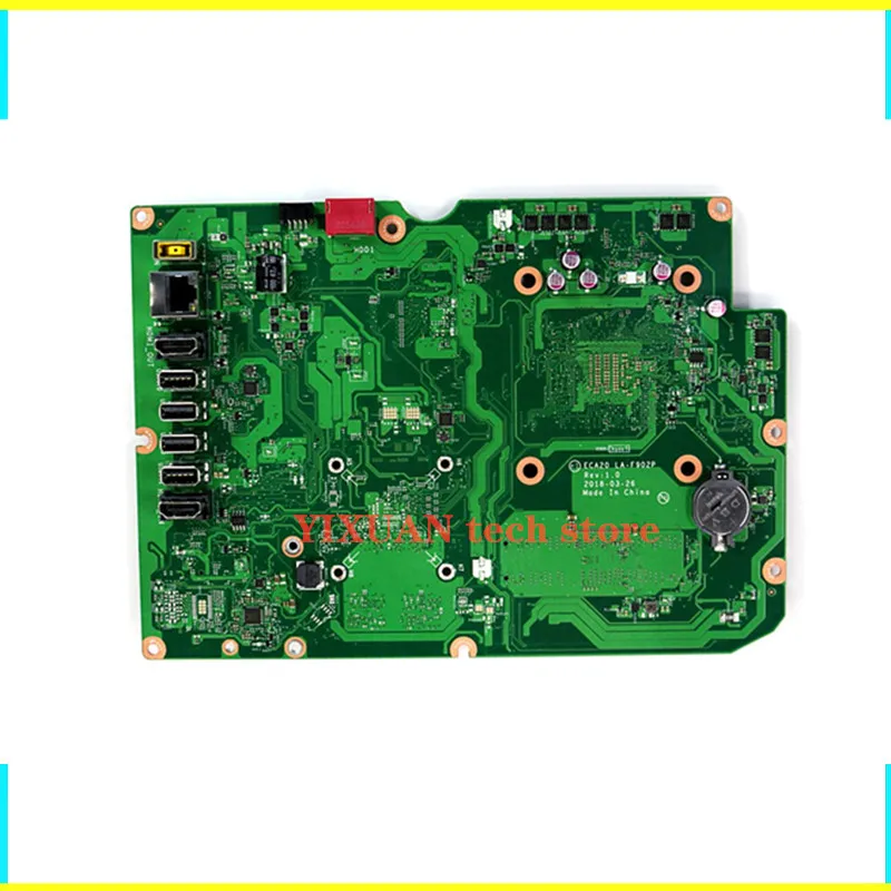 para Lenovo Aio 52024arr 520-22arr Placa-mãe Eca20 La-f902p Placa-mãe Ddr4 Integrado 100 Trabalho de Teste 01lm431 - Imagem 4