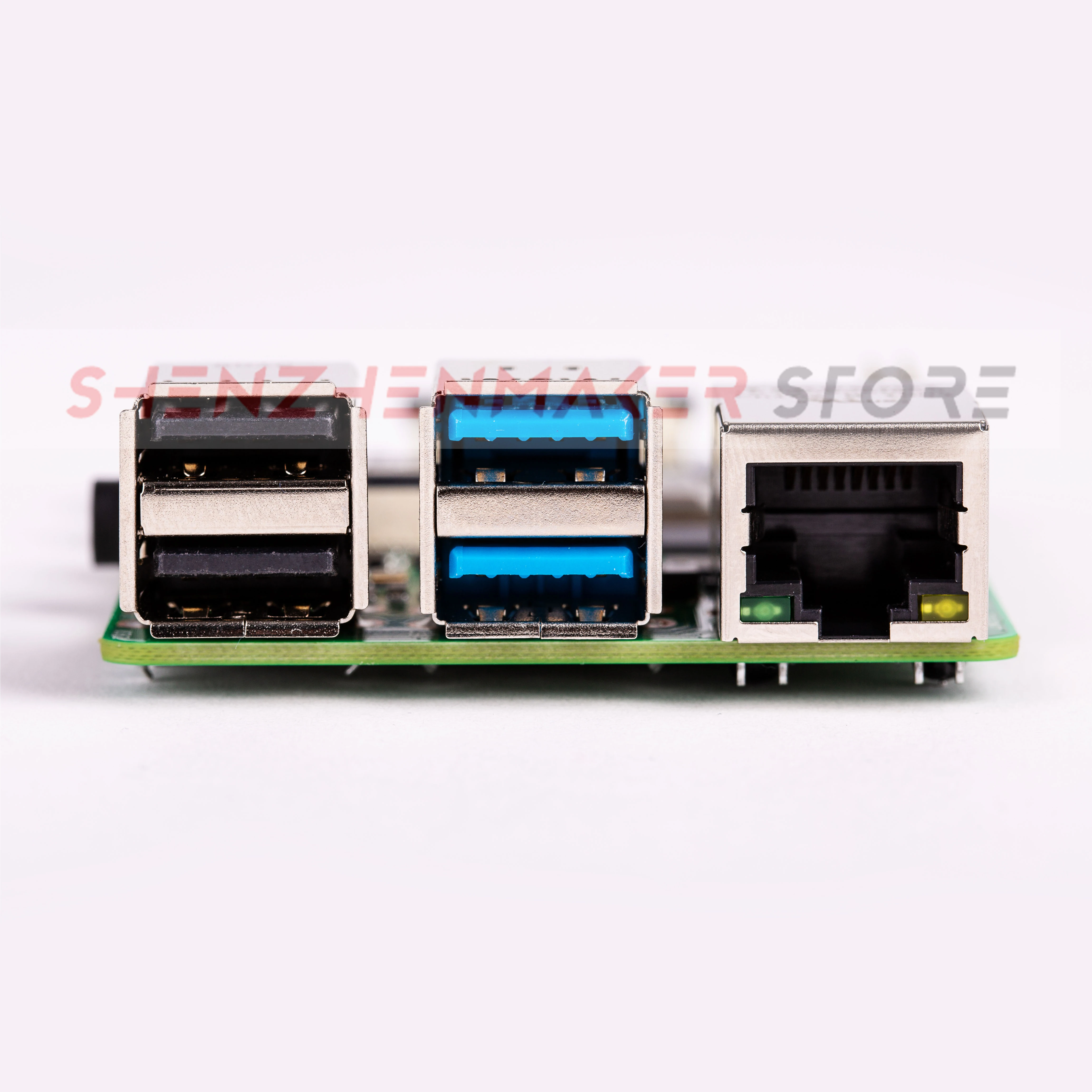 ShenzhenMaker Store Raspberry Pi 4 Модель B 1 Гб 2 Гб 4 Гб ОЗУ Тип C порт компьютер