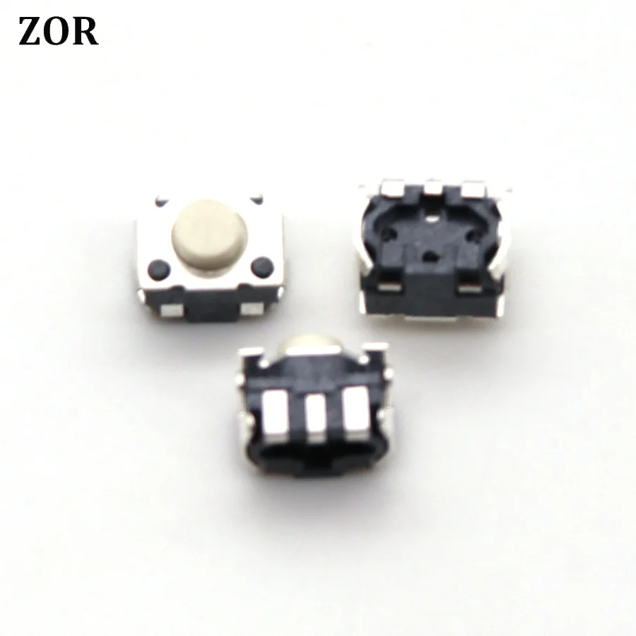 

10 шт. 3*4 мм SMD Такт переключатель 3x4мм микро кнопочные Тактильные переключатели для цифровой камеры