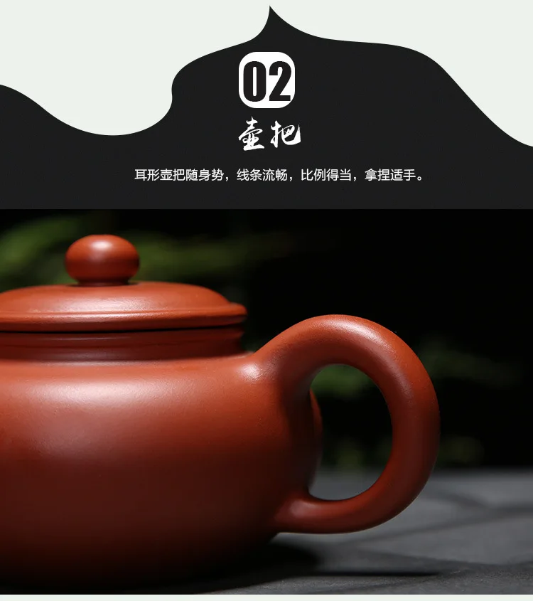 Винтажный Yixing Глиняный Чайник производители рекламные Yixing сырье металлический пурпурный глиняный чайный сервиз высокое плоское gu cha hu a Generati