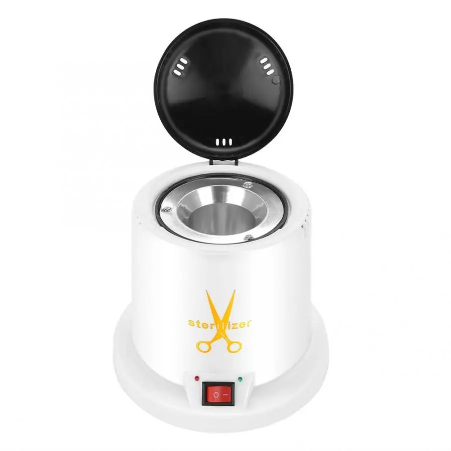 Manicure Machine High Temperature Disinfection Box Metal Makeup Nail Art Tool Sterilizer with Quartz Sand Nails Accessoires