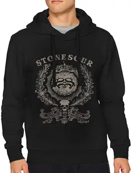 

Larry C Adamson Stone Sour Man's Workout Long Sleeve Hoodies Pullover Casual Hooded Sweatshirt hoodies