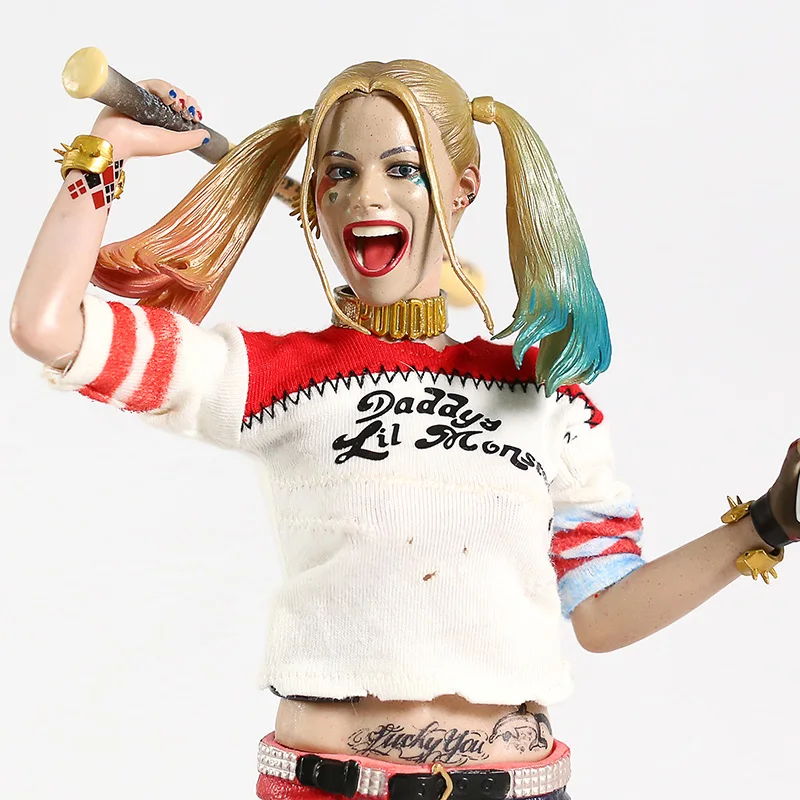 Hot Toys Suicide Squad Harley Quinn PVC Action Figure Collectible Model Toy
