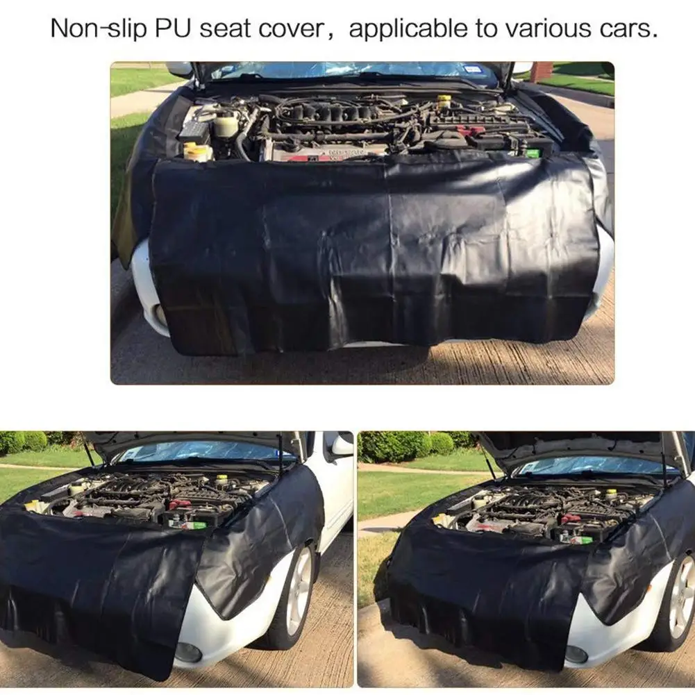 

Auto Repair Fender Cover With Magnet Anti-scratch Dirt-proof Cloth Protective Mat Car Fender Cover Car repair leaf