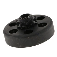 105 мм 3/4 ''Диаметр#40#41#420 цепь 10 зуб центробежная муфта 212cc двигатель картинг велосипеды