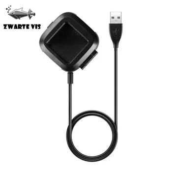 

for fitbit versa charger for fitbit versa smart watch charging cable charging base Charging And Mobile Wireless Silicone black