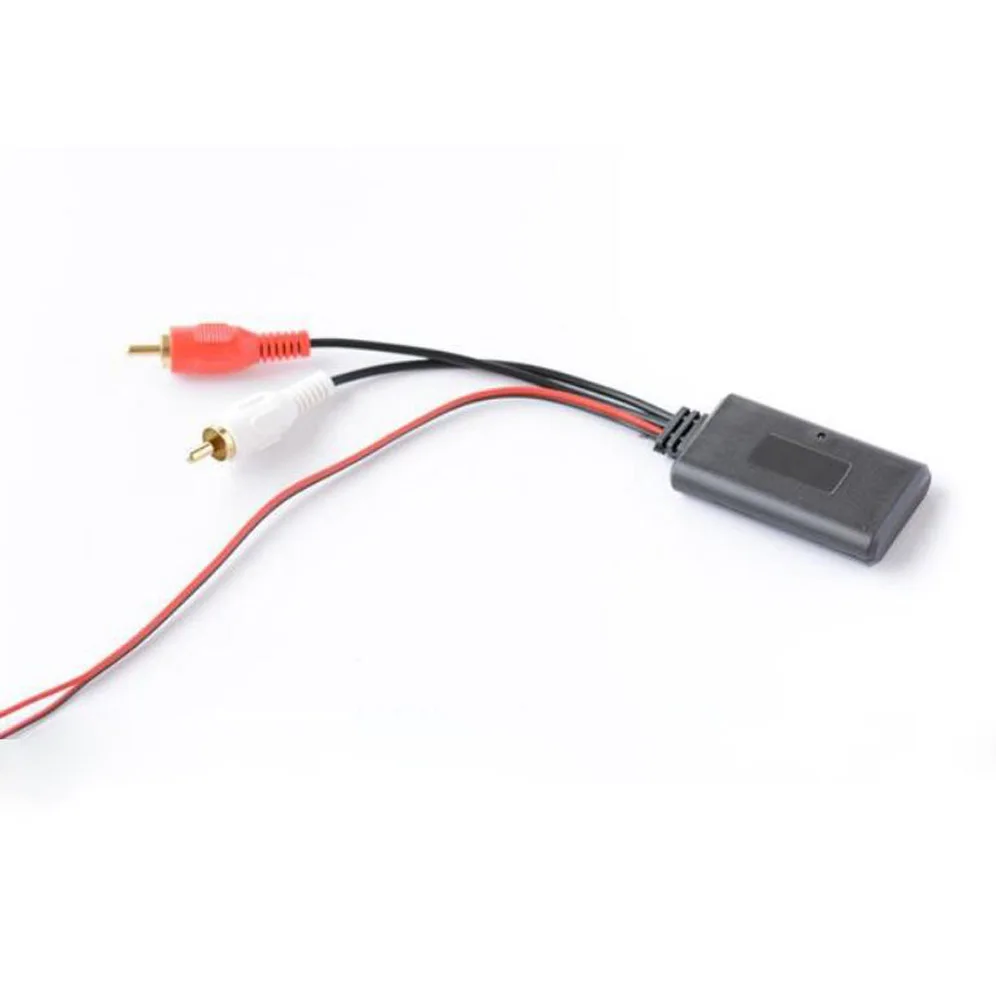 Adattatore Di Connessione Rca Wireless Bluetooth Universale Per Auto Stereo 2Rca Aux In Musica Per Kenwood Per Clarion