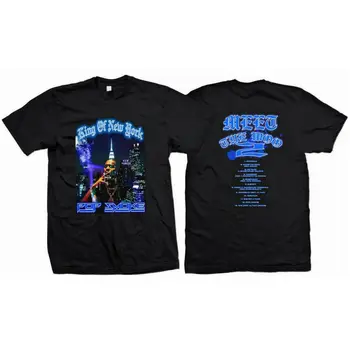 

Pop Smoke Meet The Woo King Of New York - Black T-Shirt