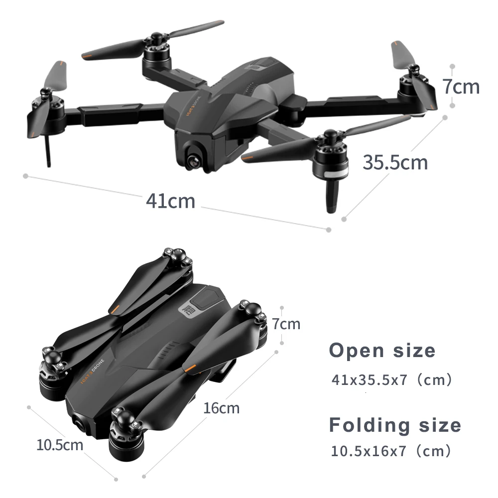 Gps Дрон 4K камера 5G wifi FPV Профессиональный Квадрокоптер с камерой ESC Бесщеточный 28 минут время полета 1 км Расстояние управления VS F11