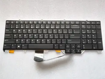 

new Wholesale for DELL US English Black Backlit Keyboard for Alienware M17X R5
