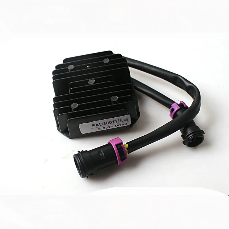 FS300CC ATV 300cc atv quad Voltage Regulator Rectifier BUYANG FA-D300 H300 D300 buyang feishen parts 5.3.01.0081 | Автомобили и