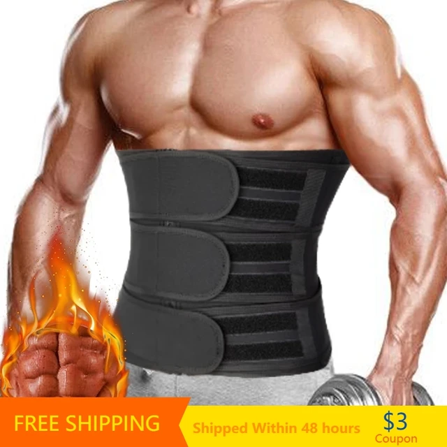 Men Waist Trainer Weight Loss - Waist Trainer Abdomen Slimming Belt Body  Shaper - Aliexpress