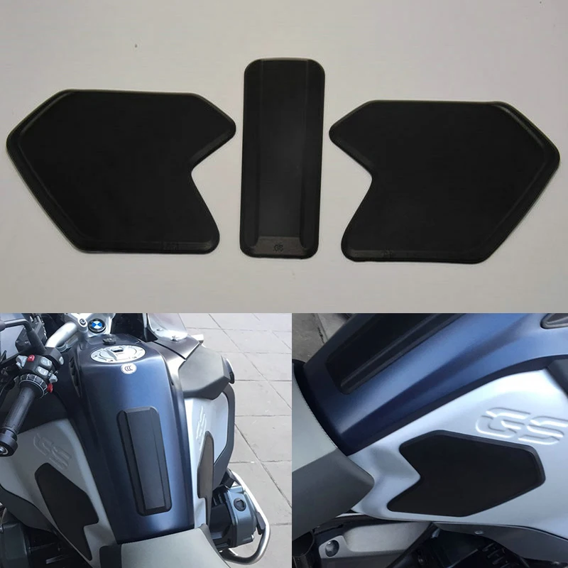 Для BMW R 1200 GS LC боковые накладки на бак защитные противоскользящие для R1200GS -LC Adventure