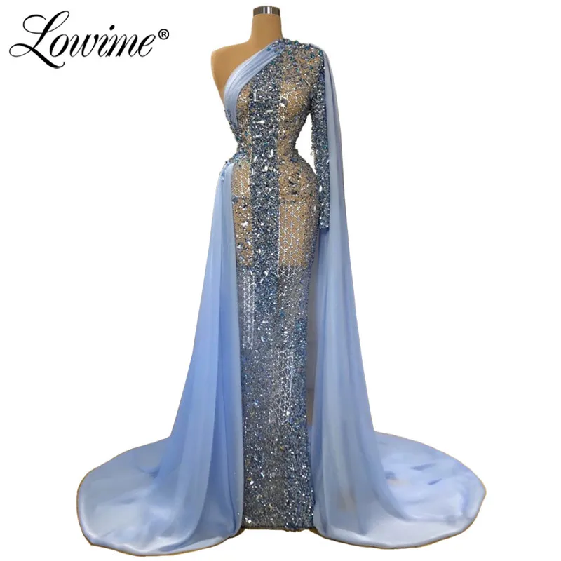 Robe De Soiree 2020 Модные Длинные Выпускные платья трапециевидные вечерние Дубай