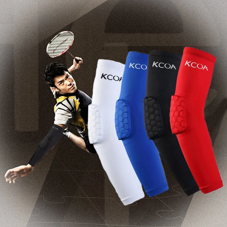 

Sports Honeycomb-type Arm Protector Riding Mountain Climbing Basketball Sun-resistant Anticollision Elbow Guard Customization of