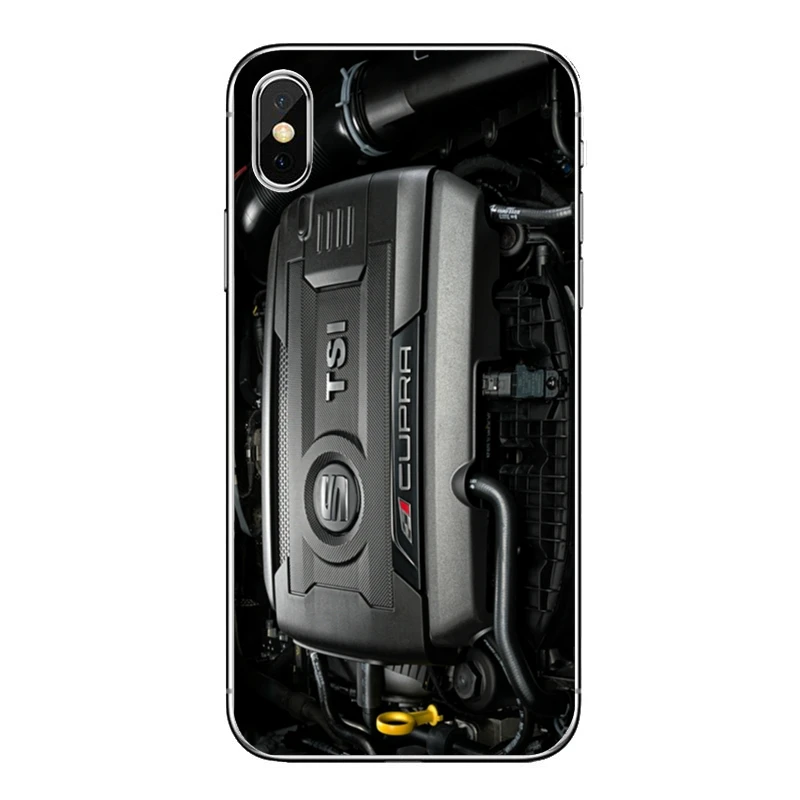 Для iPhone XR X XS Max 8 7 6s 6 plus SE 5s 5c 5 iPod Touch Seat Cupra sport автомобильные аксессуары чехол для телефона - Цвет: Cupra-sport-B-11