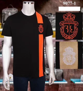 

BILLIONAIRE T shirt men cotton 2020 new summer fashion casual Thin Breathable Printed Short sleeve big size M-4XL free shipping