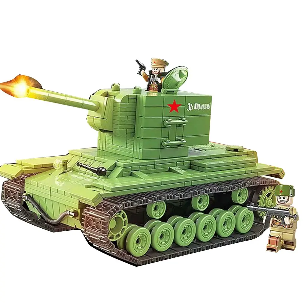 

818PCS/SET Tank Model Kids Boys Plastic DIY Mini Brick Particle Block Game Toys Educational Building Blocks Toys Best Gift