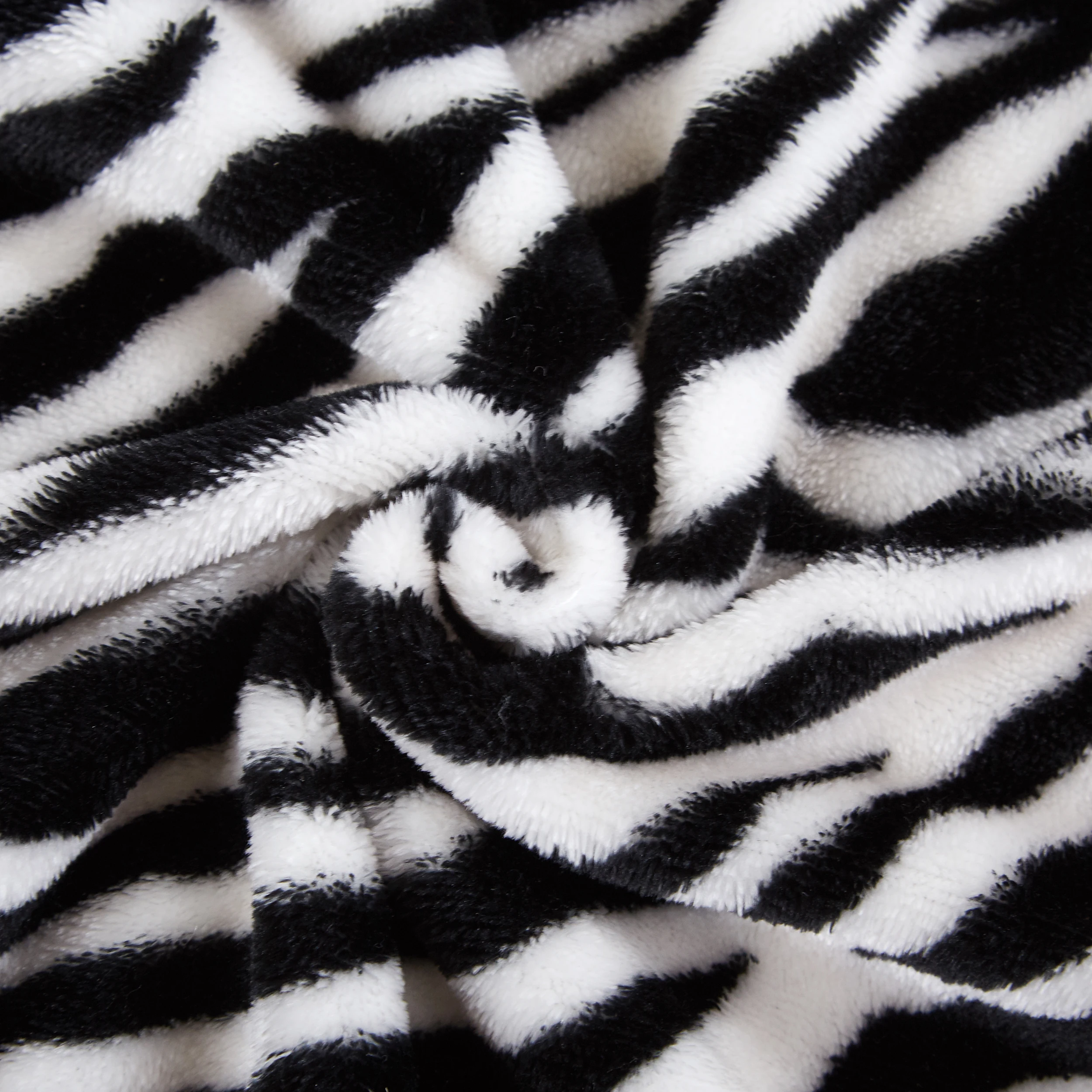 Merrylife Throw Blankets for Sofa bed Pattern Print Striped Cheetah Zebra Home Textile Flannel Plush Soft Travel Oversized-2