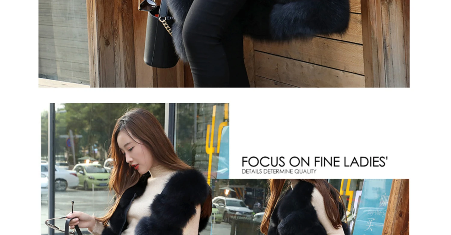 Discount Real Fur Vests Long Winter Women Fur Vest Female Sleeveless Genuine Fur Vest Ladies Fashion Luxury Slim Warm High Quality 2019 18