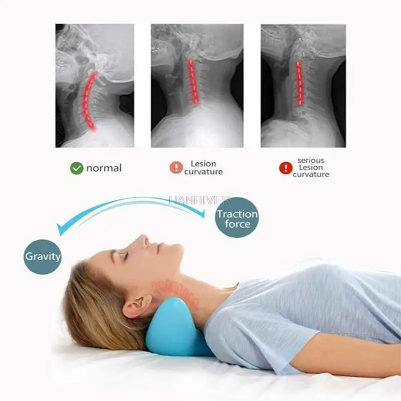 Cervical Spine Massage Pillow, Portable Neck and Shoulder Relaxer Neck  Massage Pillow, Cervical Spin…See more Cervical Spine Massage Pillow,  Portable