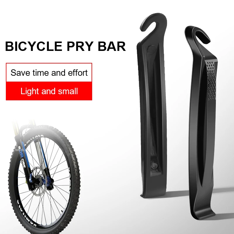 Bicycle Wheel Pry Bar MTB Road Bike Tire Crowbar Lever Remover Repair Tool 