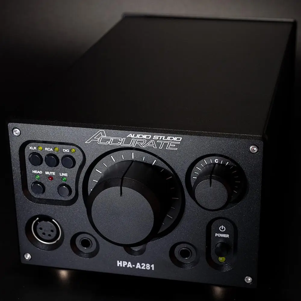 Accurate Audio HPA-A281 fully balanced headphone