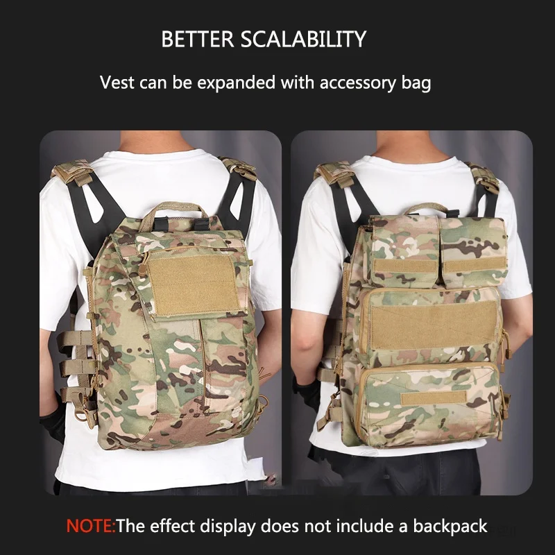 Охотничий Тактический бронежилет JPC Molle Plate Carrier, уличный жилет CS для игры в пейнтбол, страйкбол, жилет, военная техника