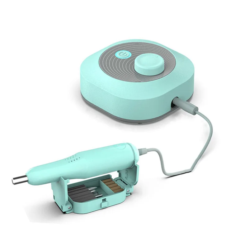 

New Arrival Electric Nail Drill Machine 25000RPM Portable Manicure Machine Electric Nail File