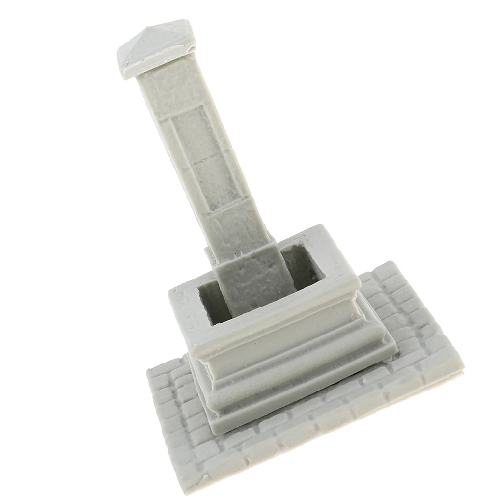 1/35 Garden Street Well Miniature - Paint By Yourself - Mini Resin Model Kit