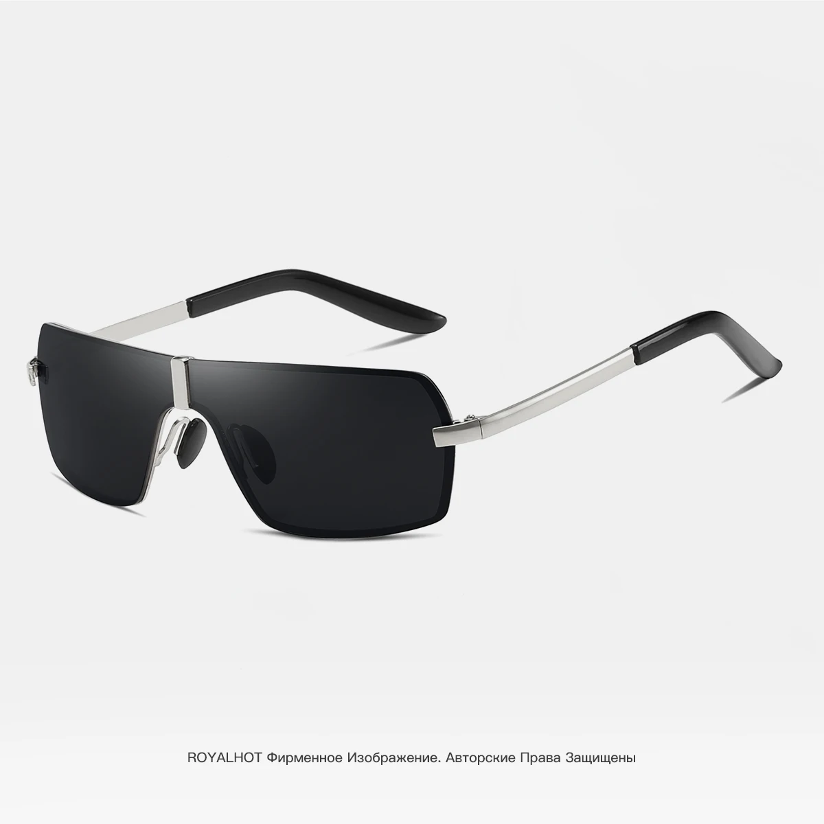 RoyalHot поляризованные солнцезащитные очки без оправы мужские и женские солнцезащитные очки для вождения Oculos masculino мужские 90079