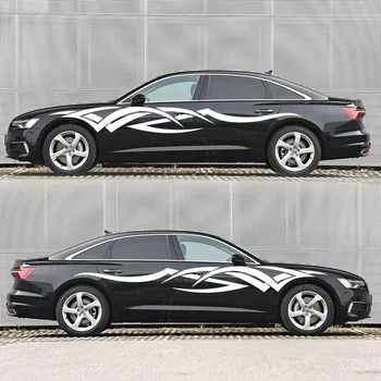 

Long Stripe Car Sticker Decals Graphics Waterproof Replacement Durable