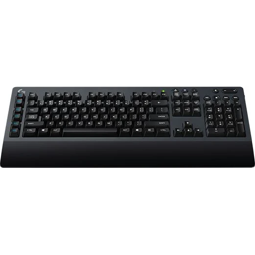 Клавиатура Logitech G613 механическая черный USB беспроводная BT Multimedia for gamer