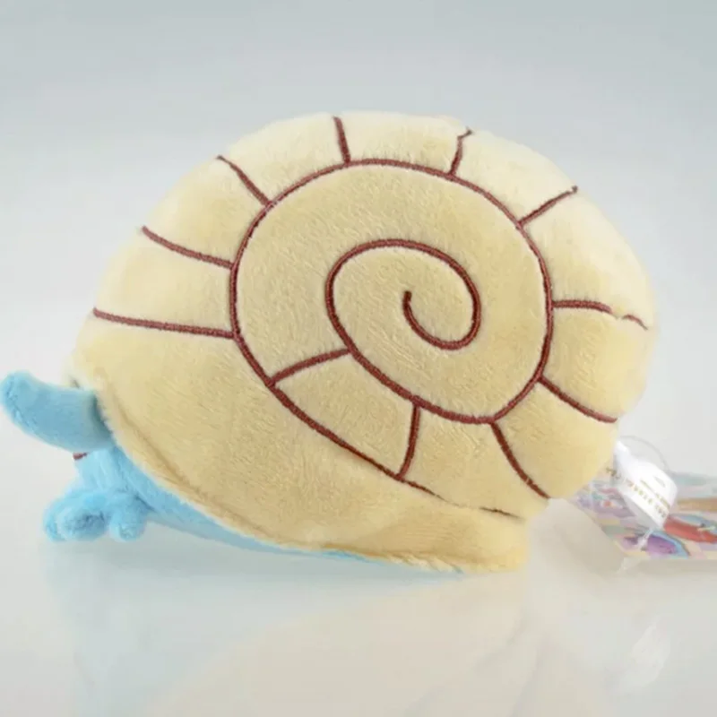 Такара TOMY Игрушки мультфильм Omanyte плюшевые куклы мягкий Покемон из японского аниме куклы Отличный День рождения Рождественский подарок для детей