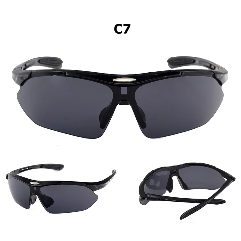Bicycle Glasses Outdoor Sports Bike Riding Men Sunglasses Eyewear Women Hiking Fishing UV400 Myopia Frame Cycling Goggles BC0002 (33)